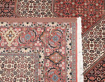 A Bidjar carpet, so-called Tekab, approx. 303 x 251 cm.