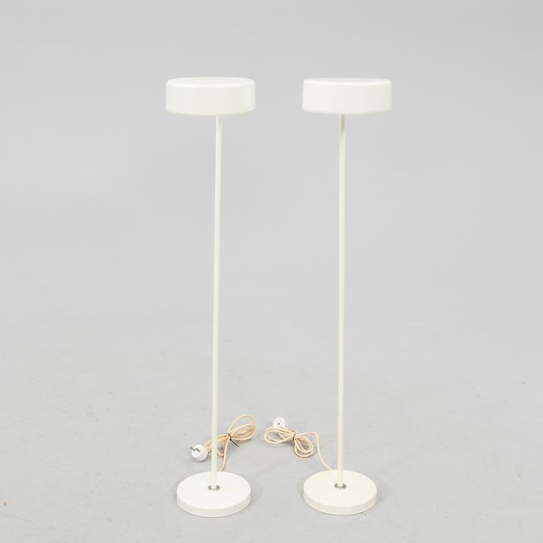 Anders Pehrson, floor lamps, a pair, "Olympia", Ateljé Lyktan, Åhus.