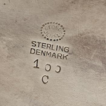 Brosch sterlingsilver, Georg Jensen.