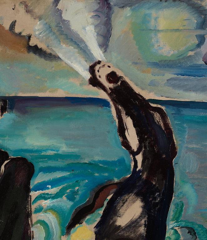 Ragnhild Nordensten, "Sjöhästar" (Seahorses).