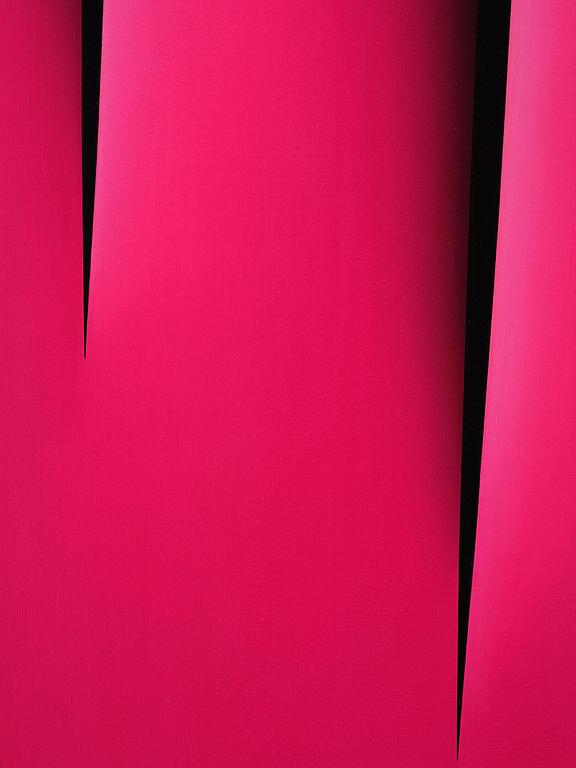 Ralf Arzt, "Trompe l'oeil Hommage à Fontana 2.0 IX".