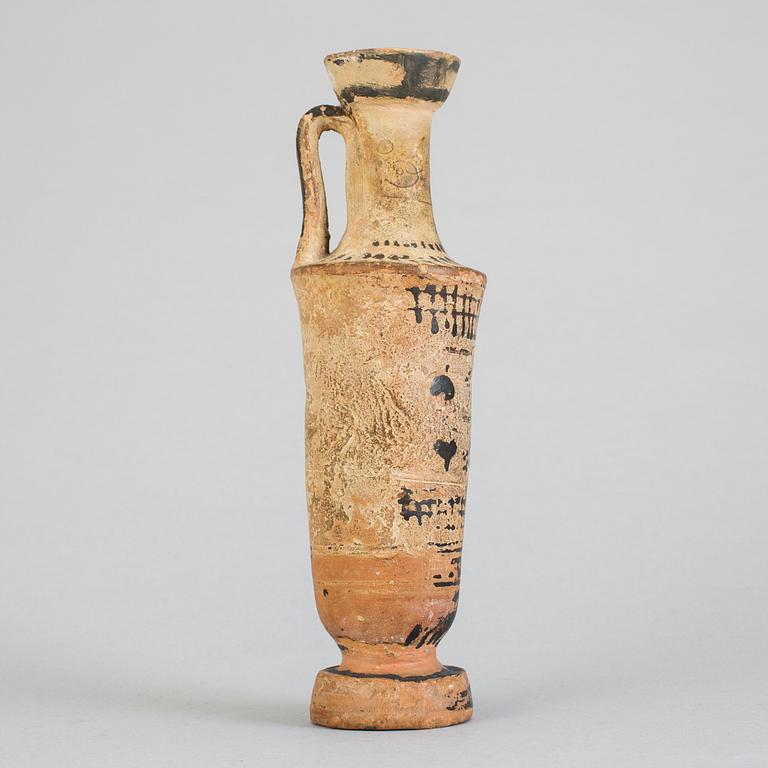 LEKYTHOS, lergods, Medelhavsområdet.