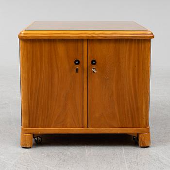 A 1930s bar table.