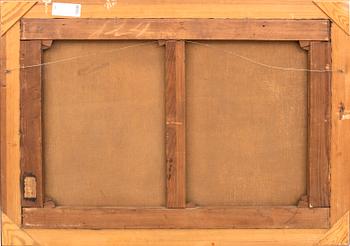 Georg Anton Rasmussen, olja på duk, signerad 1887,