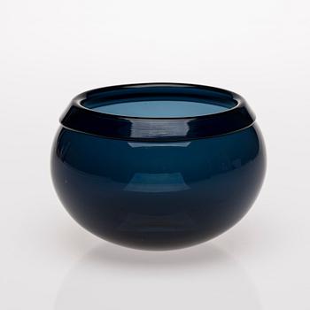 SKÅL, glas, "Pantareuna" signerad Timo Sarpaneva - 302. Iittala. 1950-talets slut.