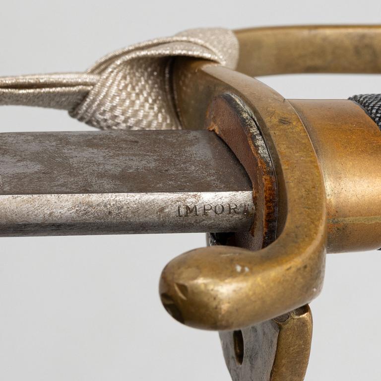 Police badge, Swedish, early 20th century.