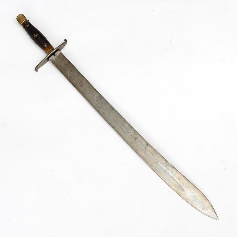A Swedish cutlass 1810 pattern.