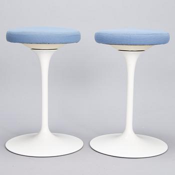 Eero Saarinen, Barstolar, 6 st, "Tulip" Knoll.
