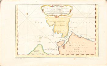 KARTA, Bellin 1758.