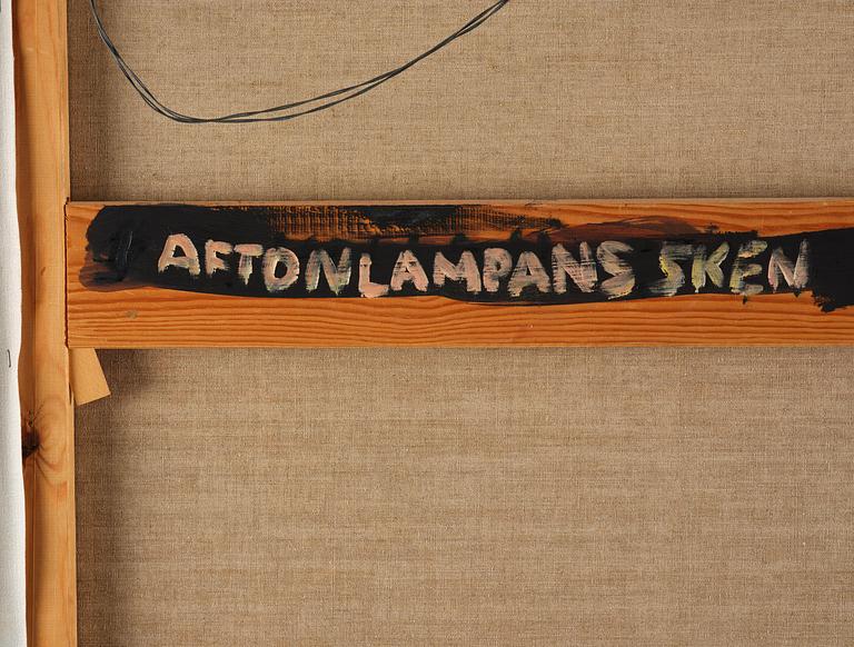 Peter Dahl, "Aftonlampans sken".