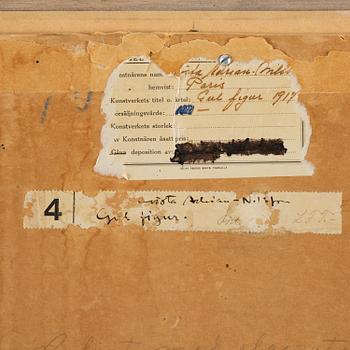 Gösta Adrian-Nilsson, "Gul Figur".