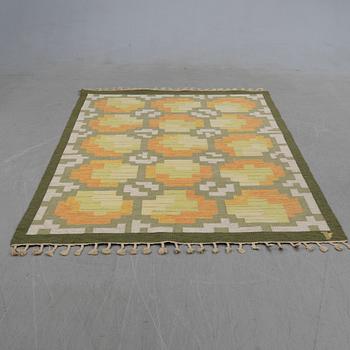 Erik Lundberg, röllakan, 170 x 245, Vävaregården Eringsboda.