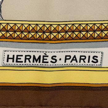 Hermès, scarf, "Grand Apparat".
