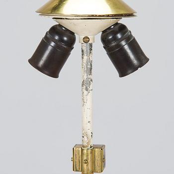 Paavo Tynell, A mid-20th Century floor lamp model 9602 for Taito, Finland.