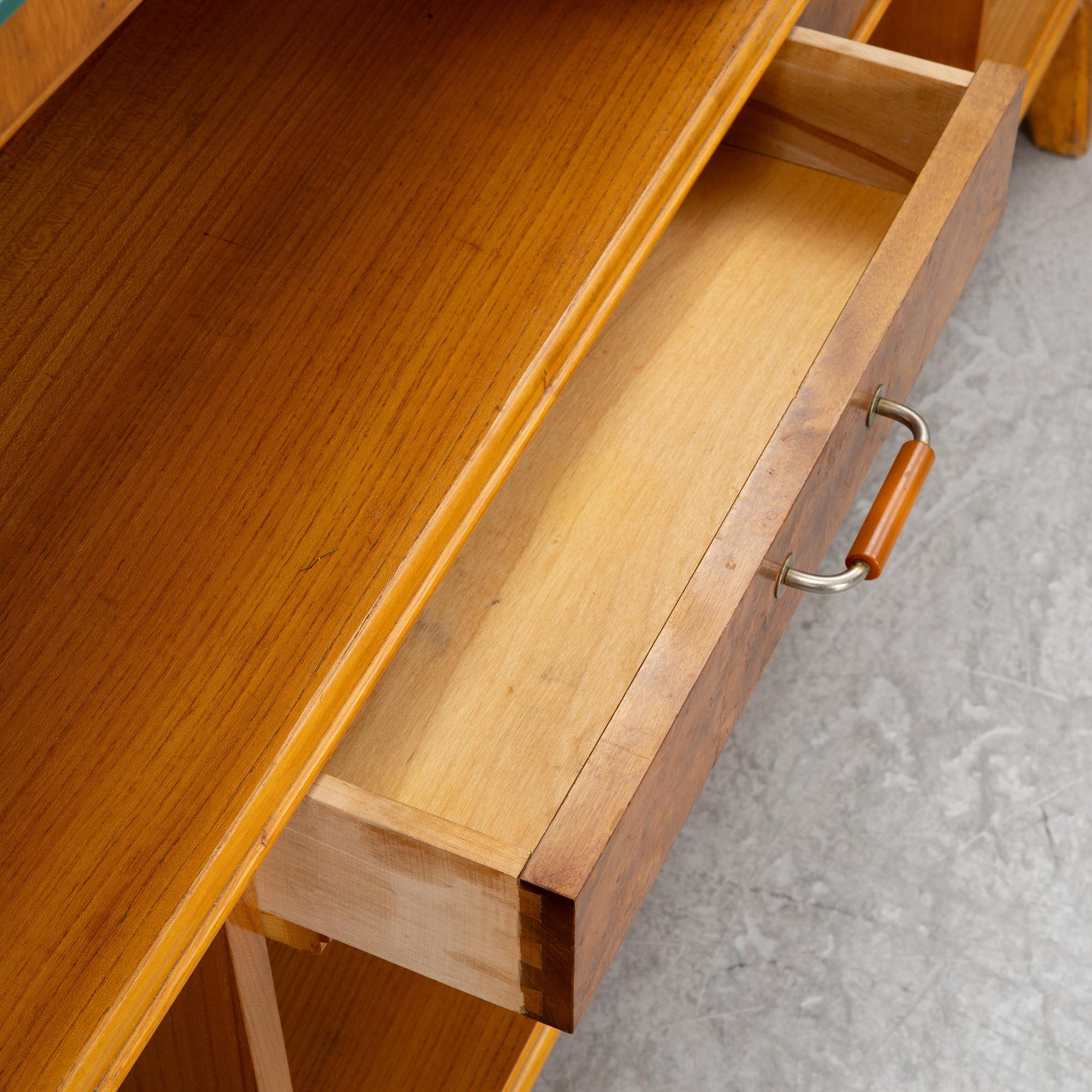 Sideboard, Aase møbler AS, Norway, circa mid-20th century.