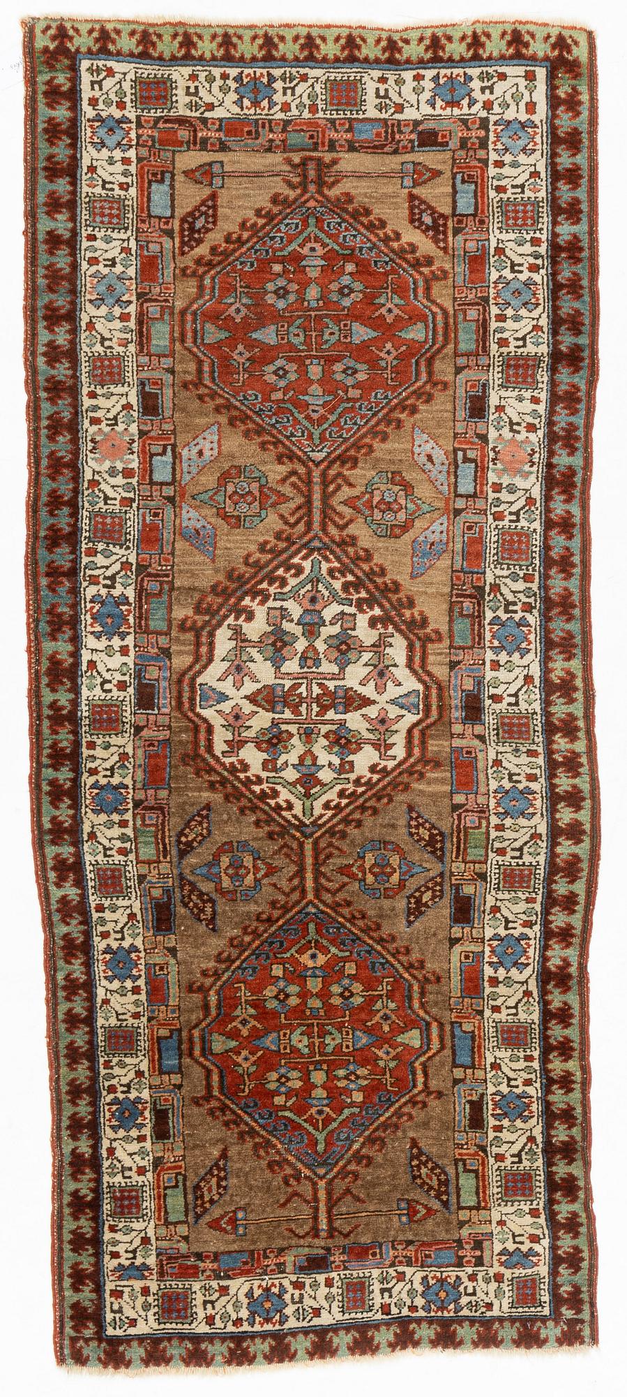 Gallery carpet, Sarab, ca 295 x 90 cm,