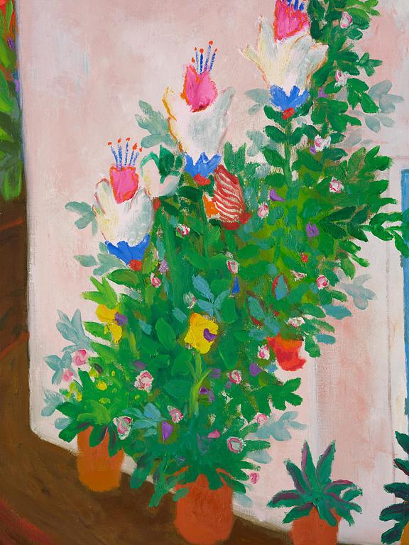 Lennart Jirlow, On the balcony, Provence.