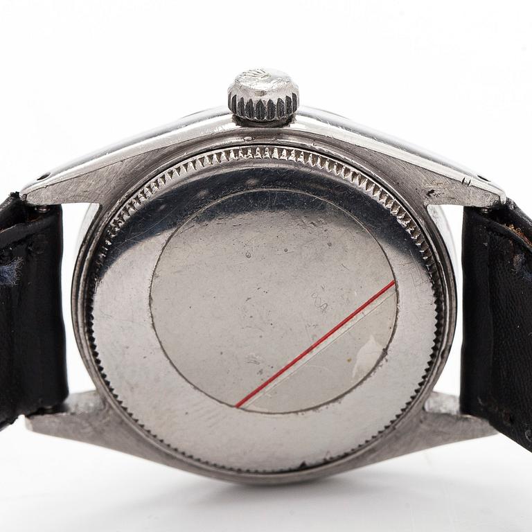 Rolex, Oysterdate Precision, rannekello, 30 mm, teräs, manuaalinen.