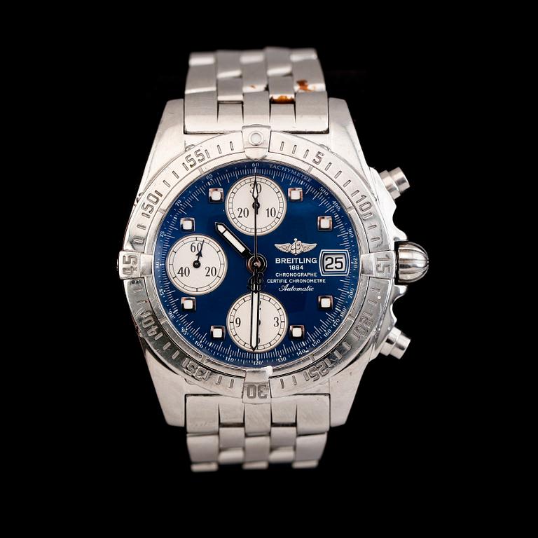 ARMBANDSUR, stål, Breitling, Chrono Cockpit, A 13358.