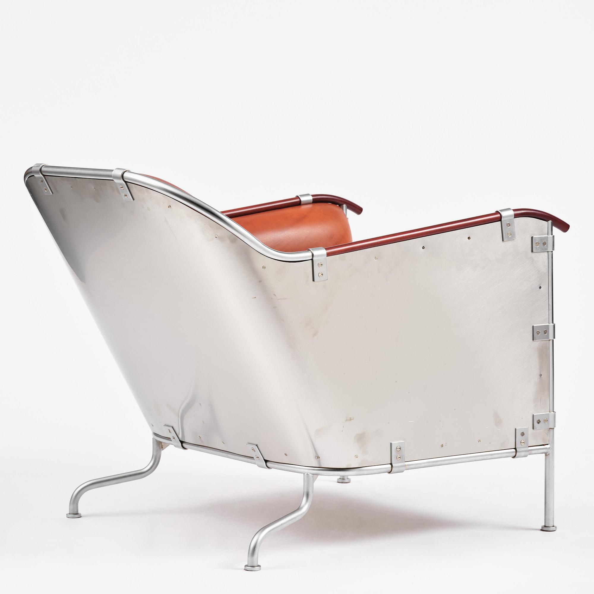 Mats Theselius, fåtölj, "Rex", ed. HC 2/10, Källemo, Värnamo, efter 1995.