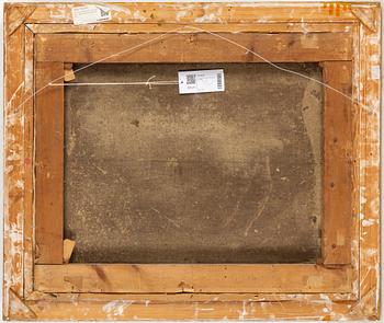 JOHAN KINDBORG, oil on canvas, signed and dated Östanå juli -84.