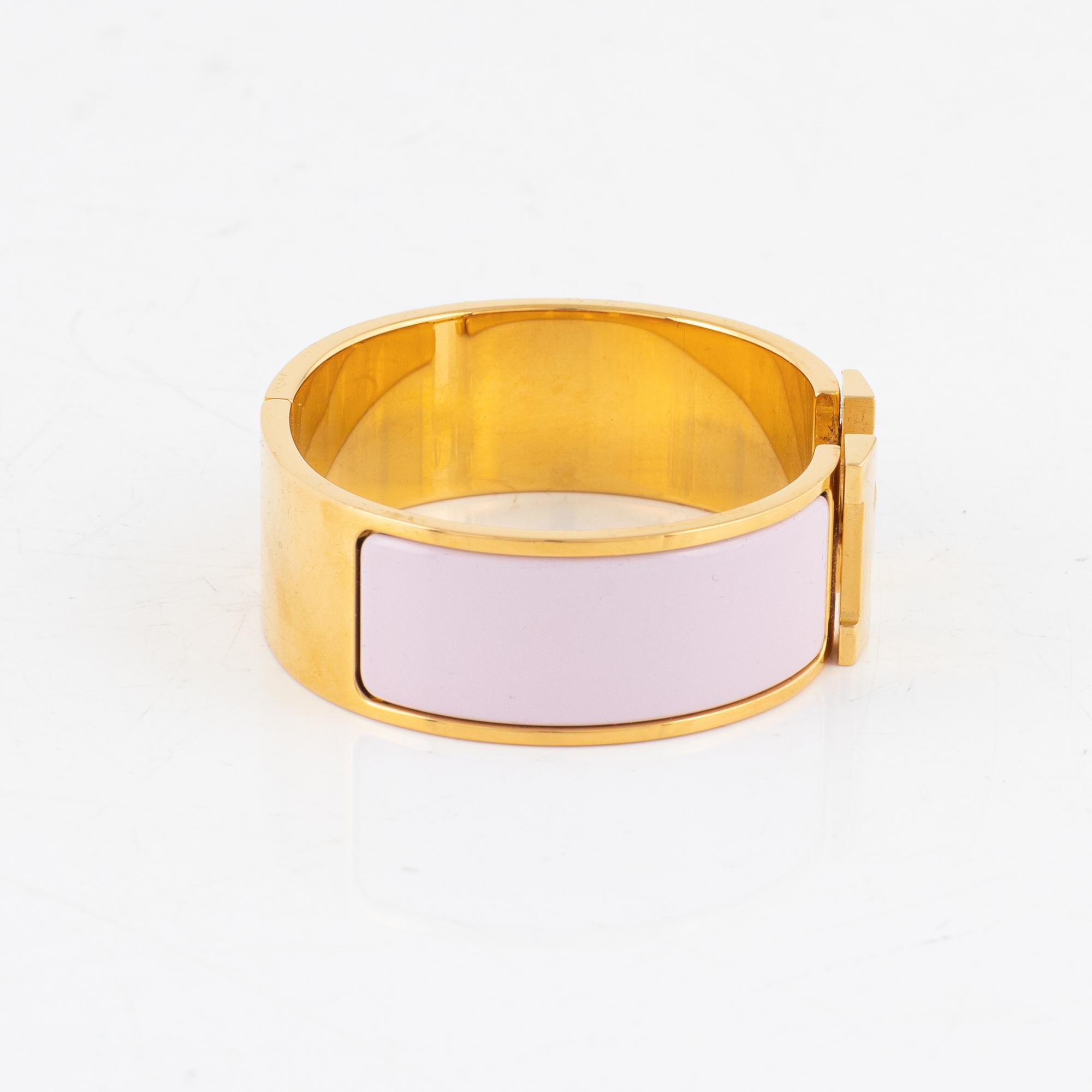 Hermès, armband, "Clic Clac H".