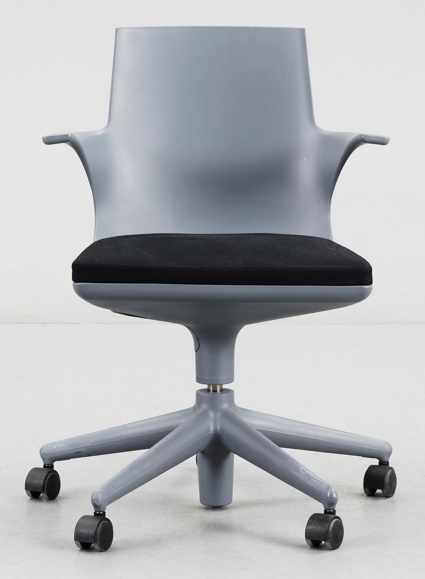 STOL, "Spoon chair", Antonio Citterio Kartell, 1990/2000-tal.