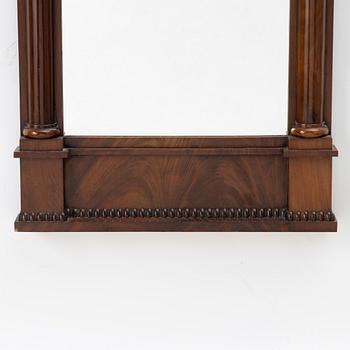 Mirror, Empire style, early 20th century.