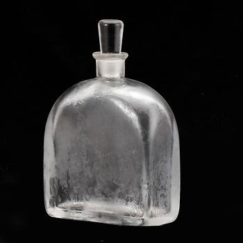 KARAFF, "Iced", Vicke Lindstrand, Orrefors, 1930/40-tal.