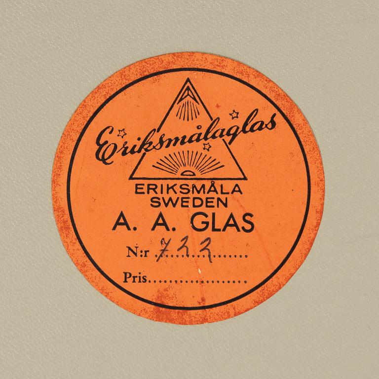 Hallmöbel, 2 delar, 1960-tal.