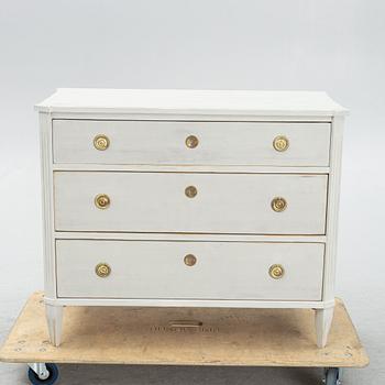 A chest of drawers, first half of the 20th century.