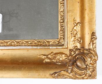 SPEGEL, nyrokoko, sent 1800-tal.