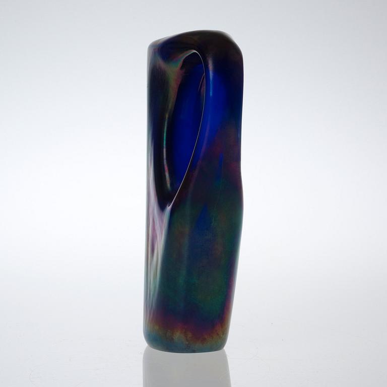 A Giorgio Ferro 'Anse volante' vase with handle, A.VE.M, Italy 1950's.