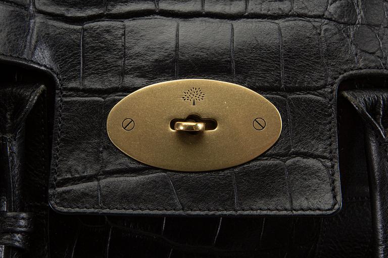 A Mulberry "Bayswater" handbag.