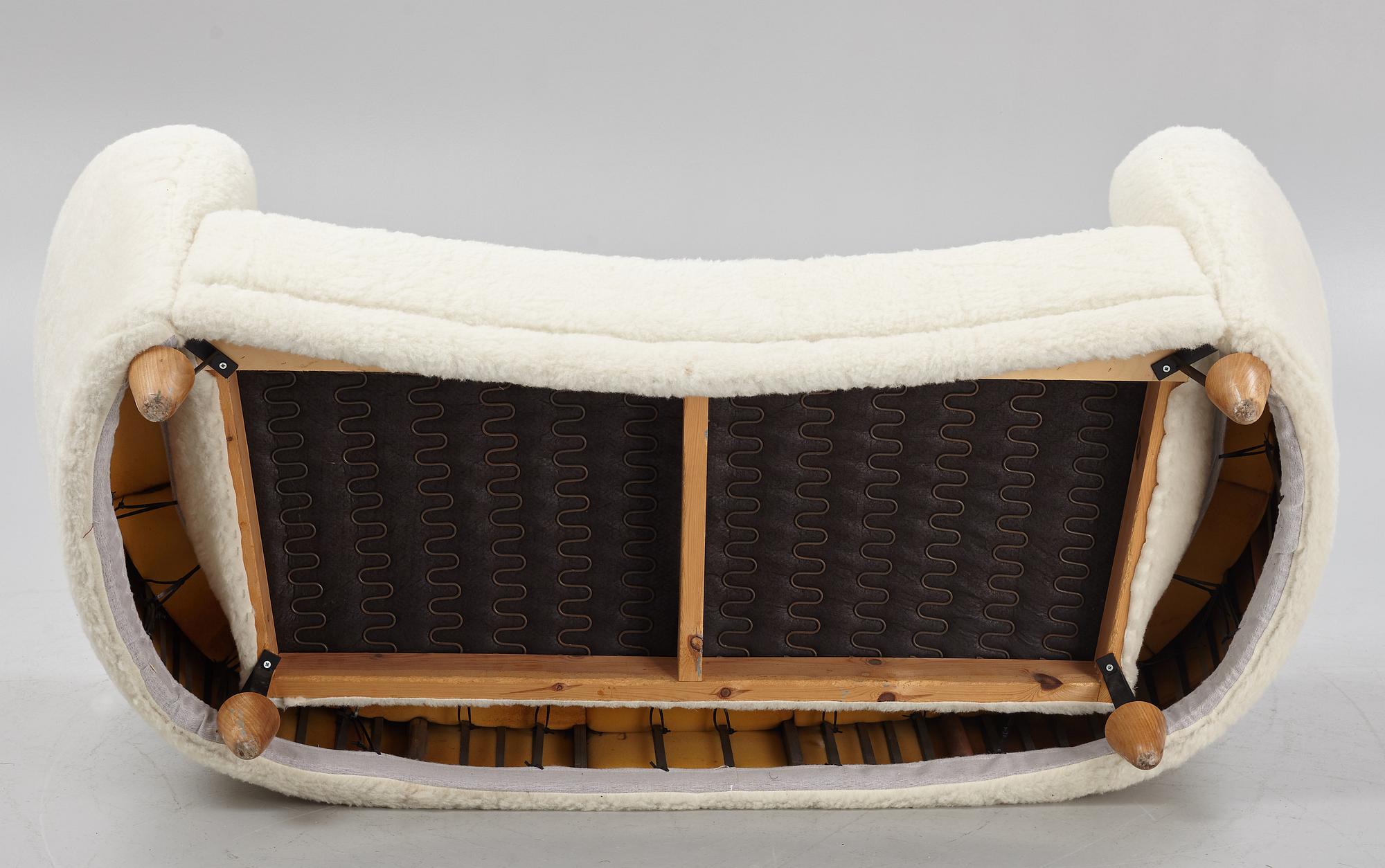 A modern style sofa.