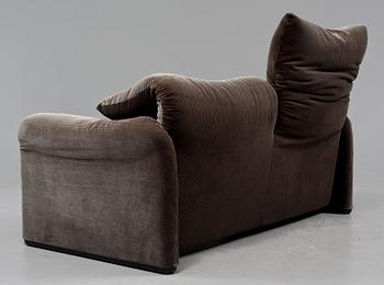 SOFFA, "Maralunga", Vico Magistretti för Cassina, 1900-talets andra hälft.