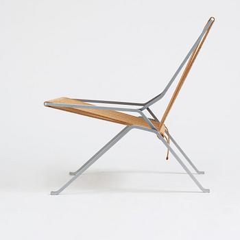 Poul Kjaerholm, a 'PK 25"'easy chair, 'The Element Chair, edition E Kold Christensen, Denmark ca 1962.