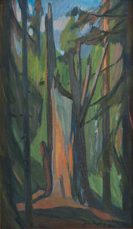 Gabriel Engberg, Wilderness landscape.