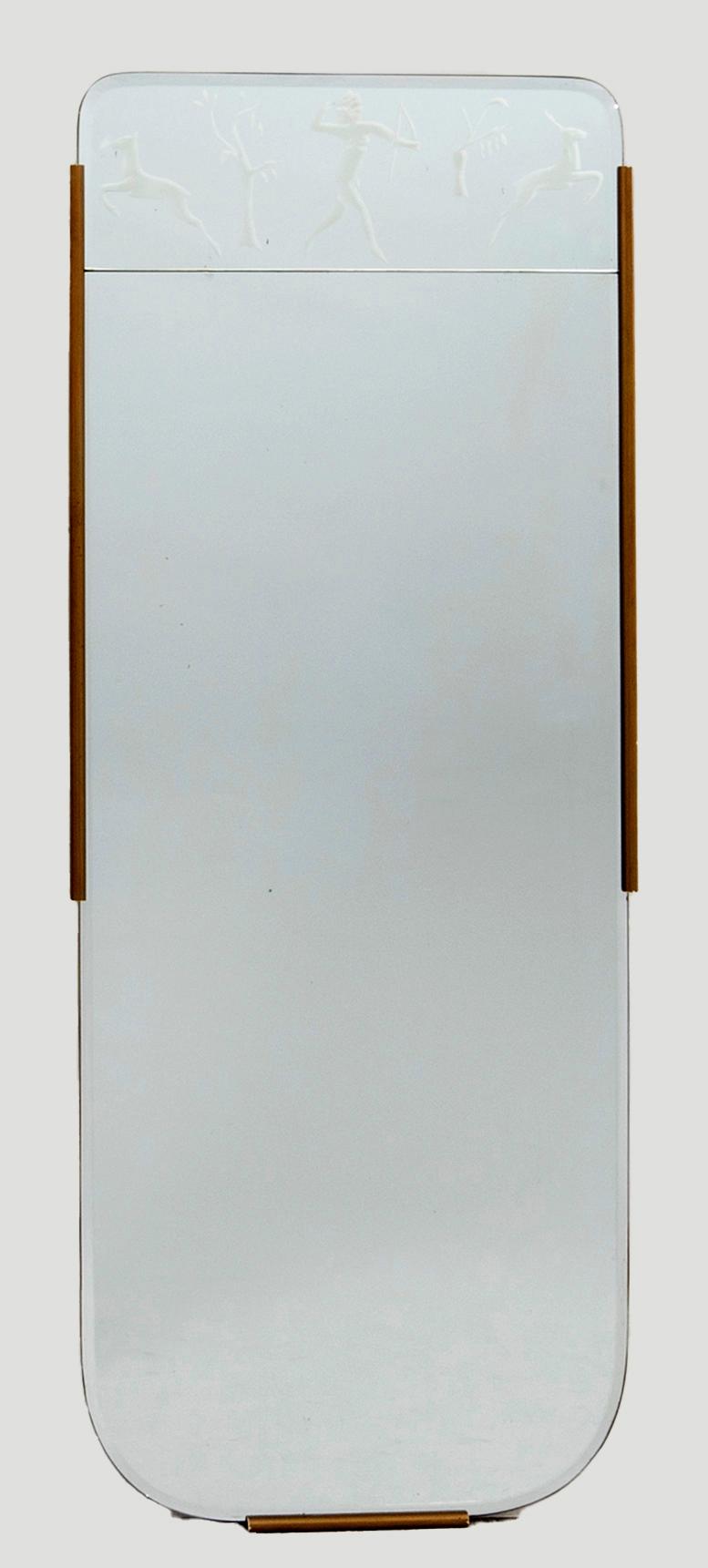 Spegel Swedish Modern 1940-tal.