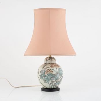 Table lamp, 1980s.