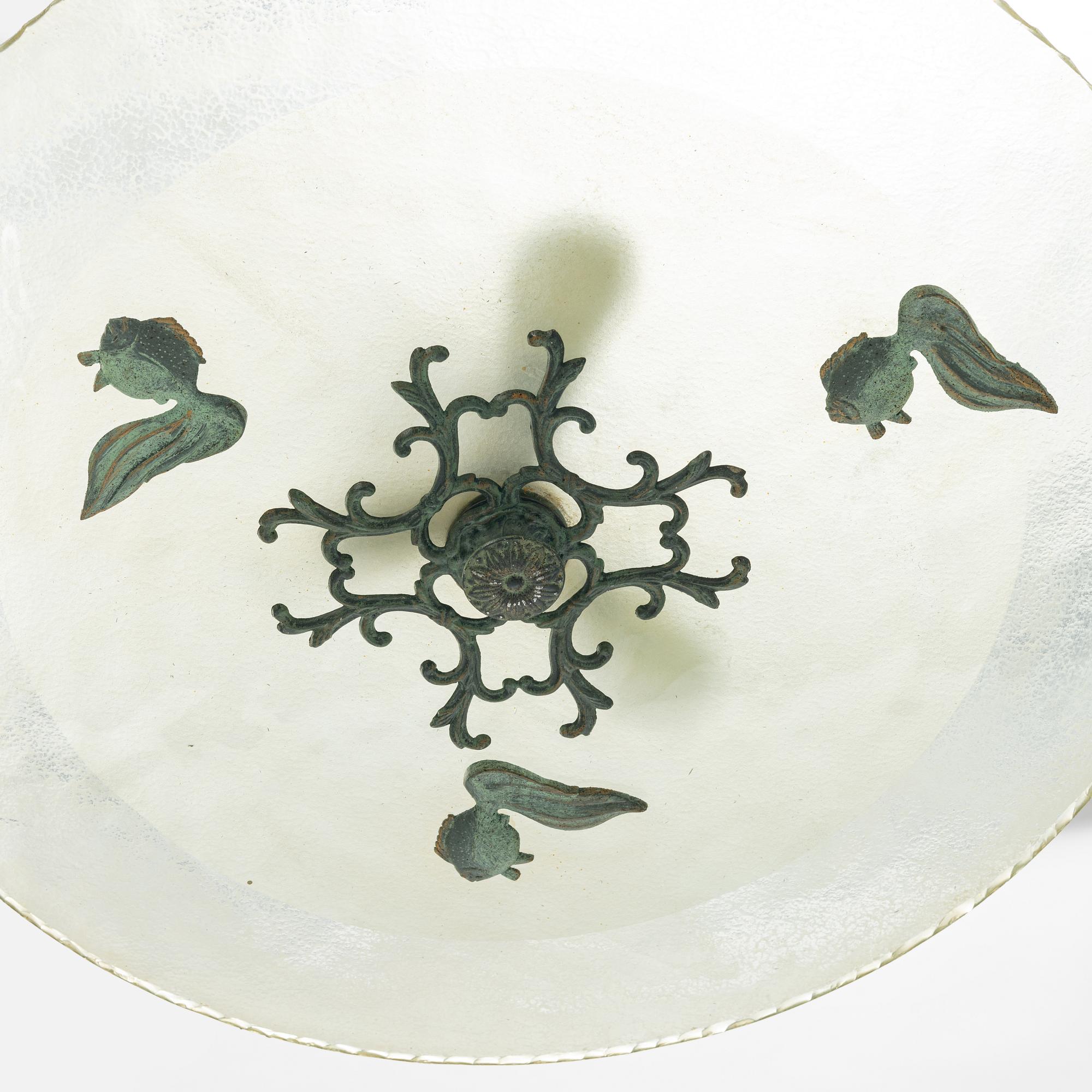 Plafondlampa, 1920-tal.