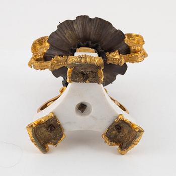 Tazza, troligen Italien, sent 1800-tal, Empirestil.