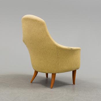 A Kerstin Hörlin-Holmquist "Stora Adam" armchair from "Triva-serien", Nordiska Kompaniet.