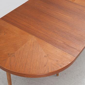 David Rosén, dining table, "Futura", for Nordiska Kompaniet, 1950s.