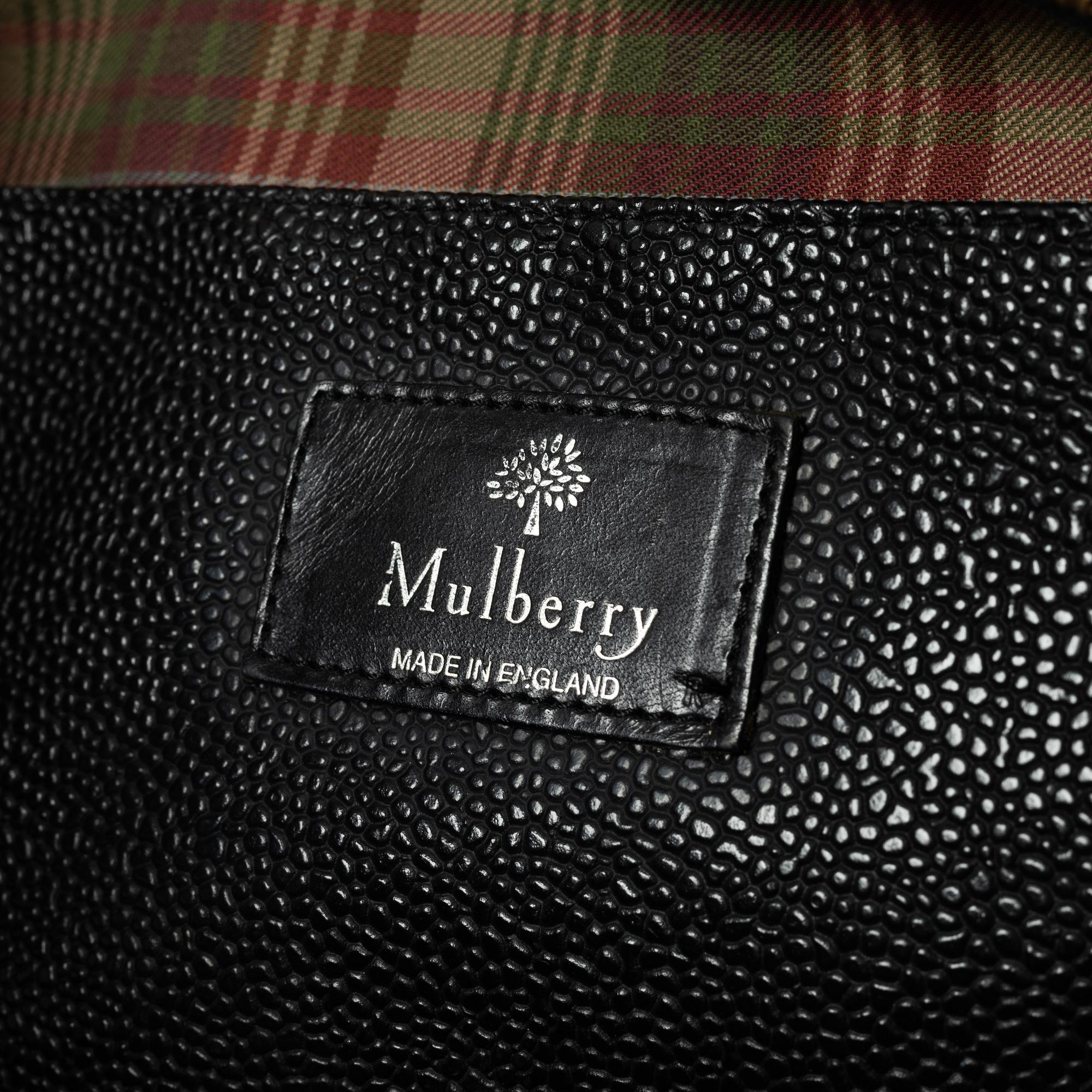 Mulberry, weekend bag.
