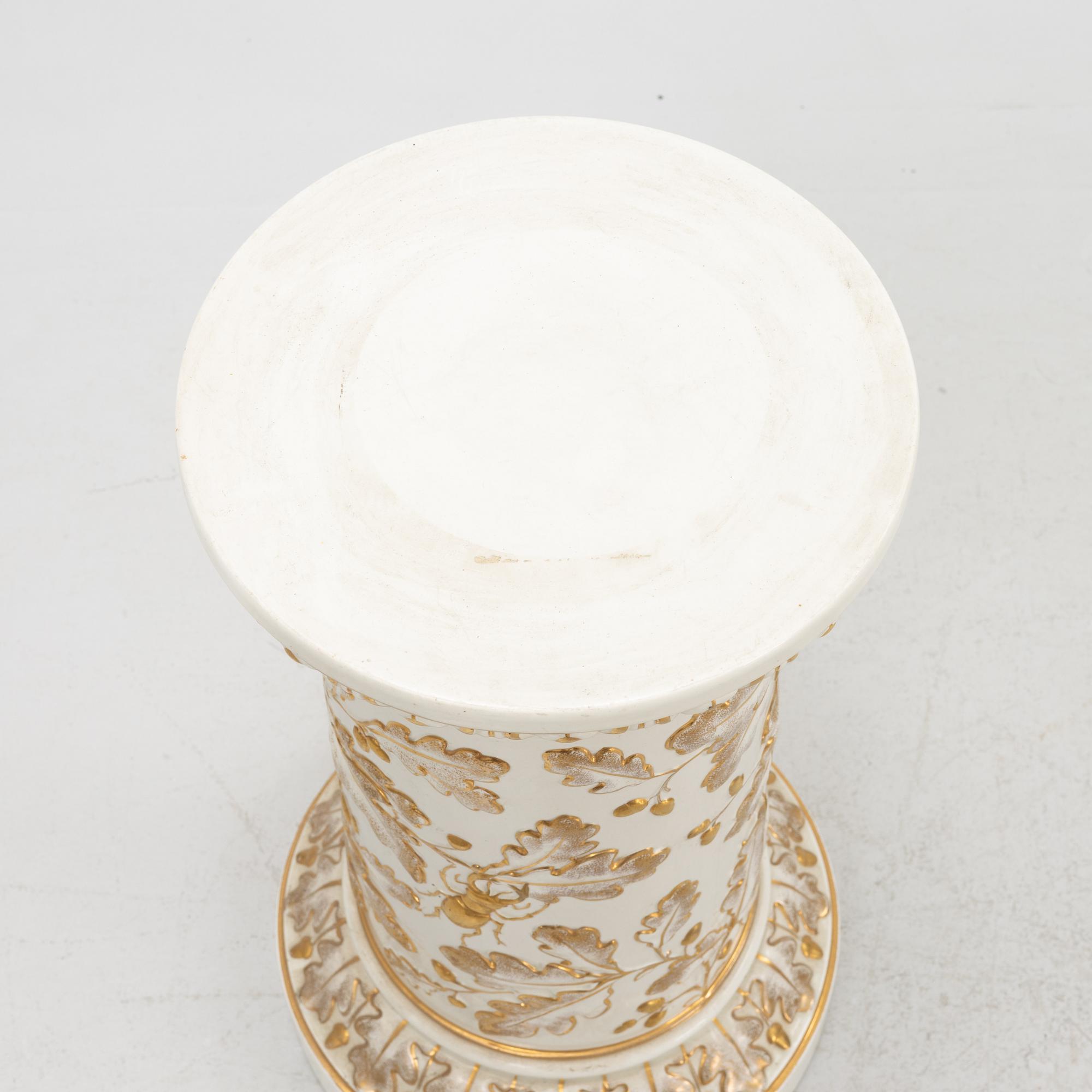 Piedestal, Rörstrand, 1900-talets början.