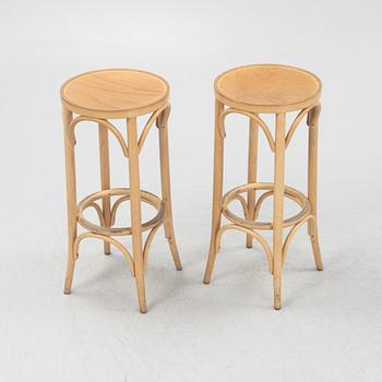 Bar stools, 6 pcs, "No 73" TON.