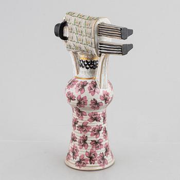 Lisa Larson, skulptur, stengods, "Samhällsdebatten", Gustavsberg 1969-71.