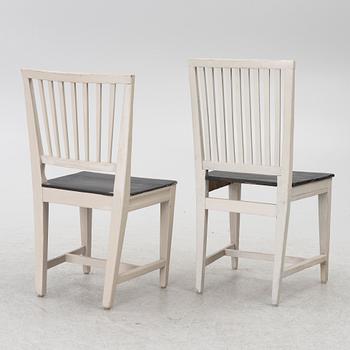 Chairs, 8 + 1, similar, Swedish "Åsberg chairs".