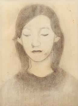 35. Helene Schjerfbeck, "HYVINGEFLICKAN".